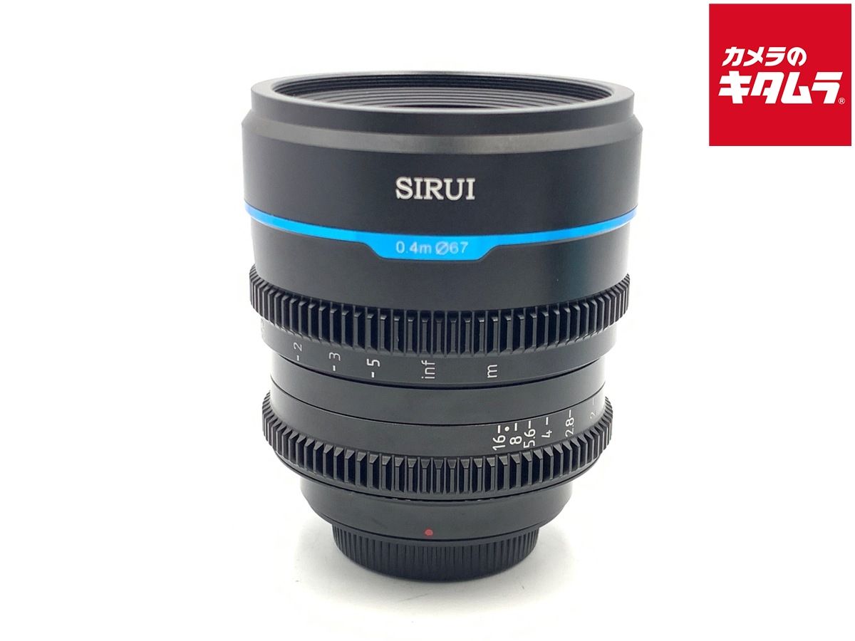 【中古】 【良品】 SIRUI Night Walker 35mm T1.2 マイクロフォーサーズ用 ブラック