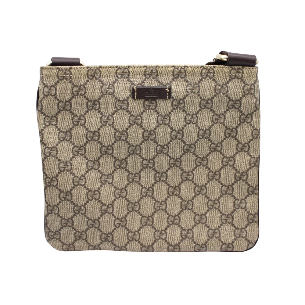 ■GUCCI【グッチ】201533 GGプラス ショルダーバッグ A26-2036