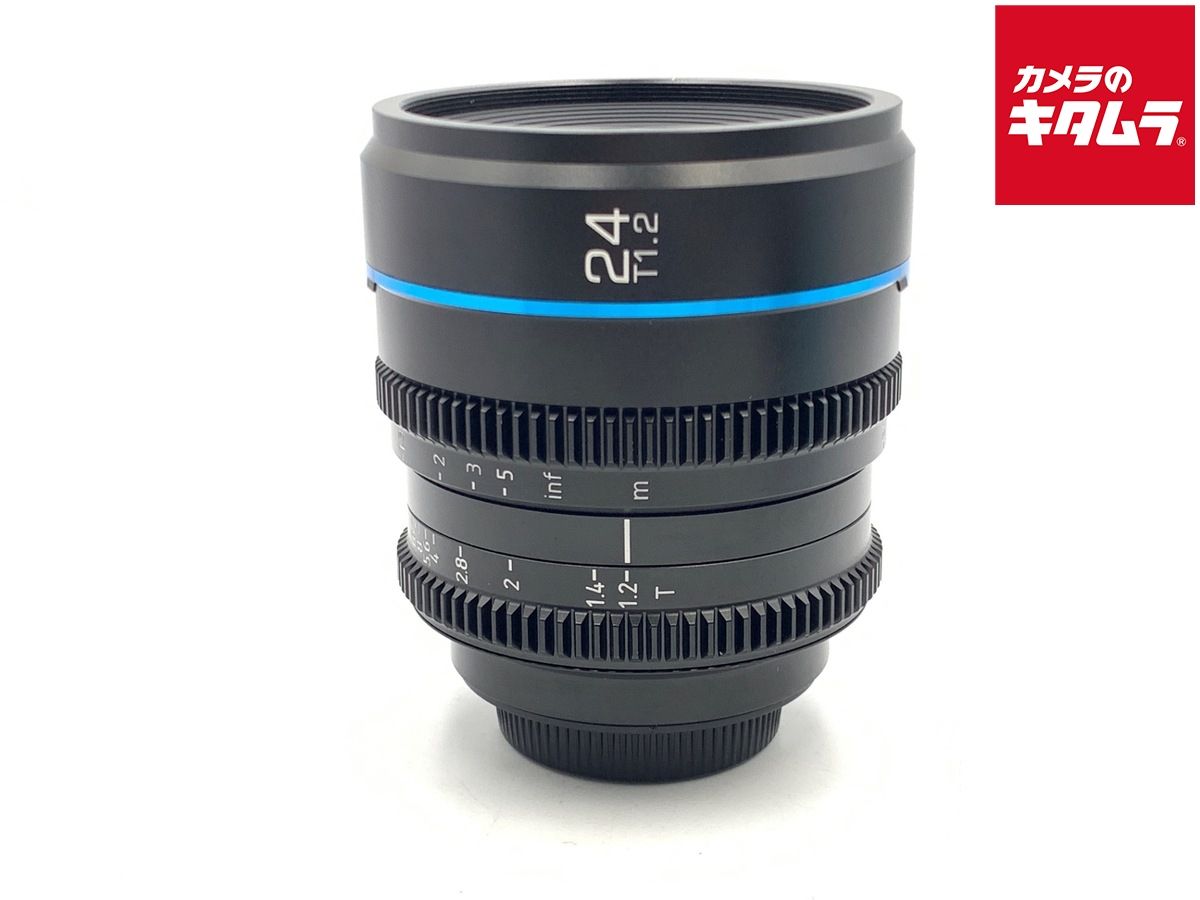 【中古】 【美品】 SIRUI Night Walker 24mm T1.2 マイクロフォーサーズ用 ブラック