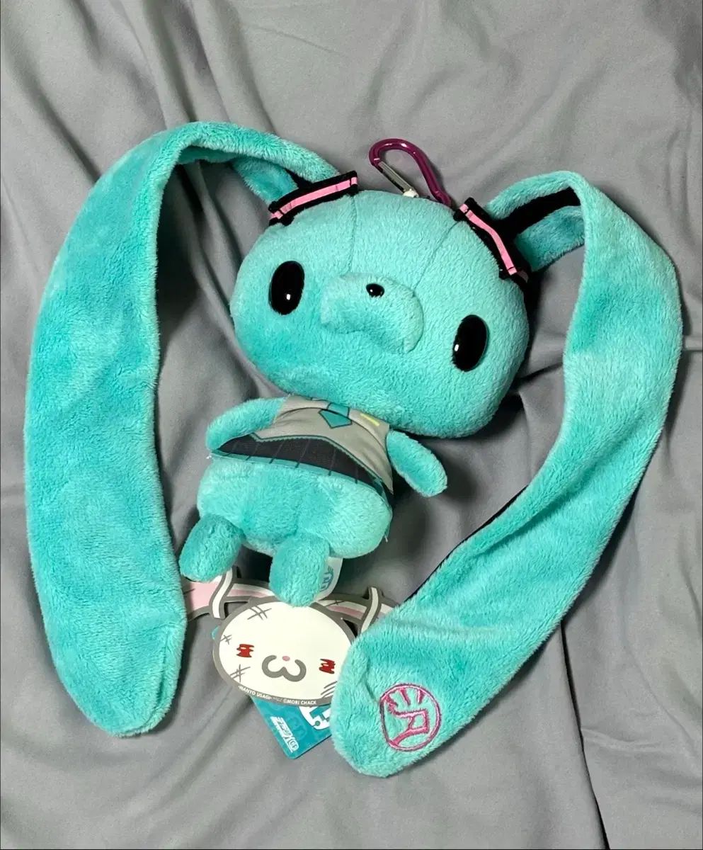 汎用うさぎ 初音ミク コラボ ぬいぐるみ リールパス