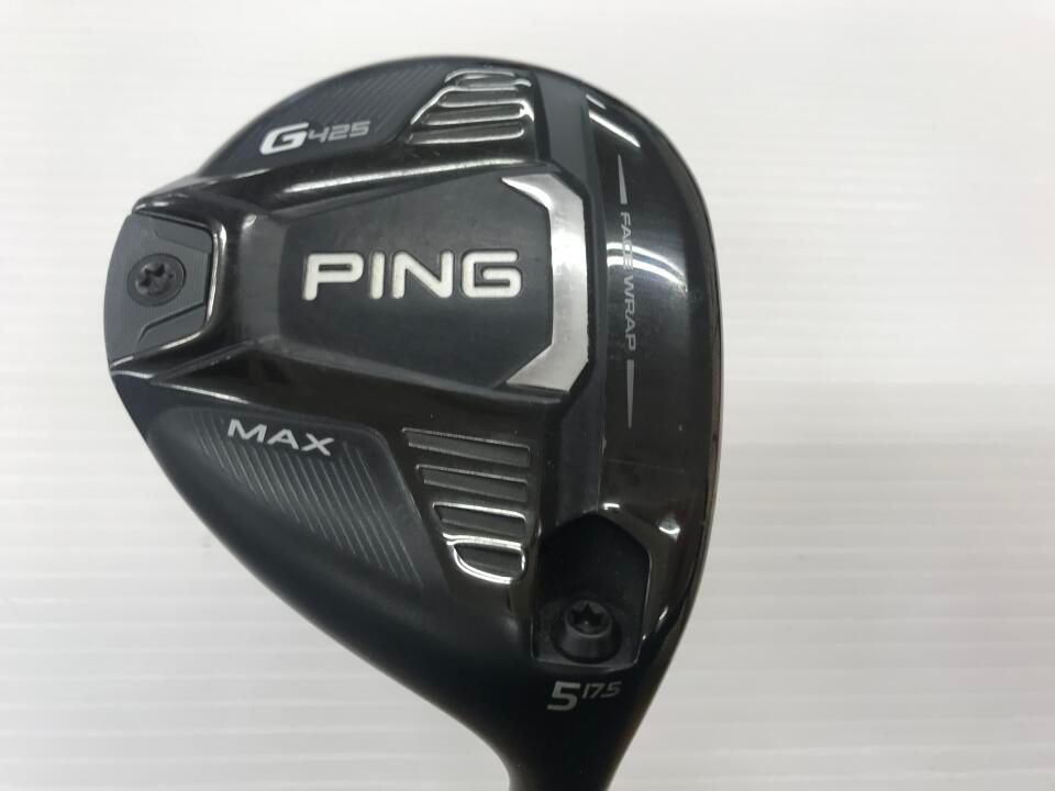 ピン　G425 MAX　17.5度　Speeder 661EVOLUTION 6　Sフレックス　フェアウェイウッド　中古　ゴルフドゥ！新大宮バイパス浦和店【最短即日発送】
