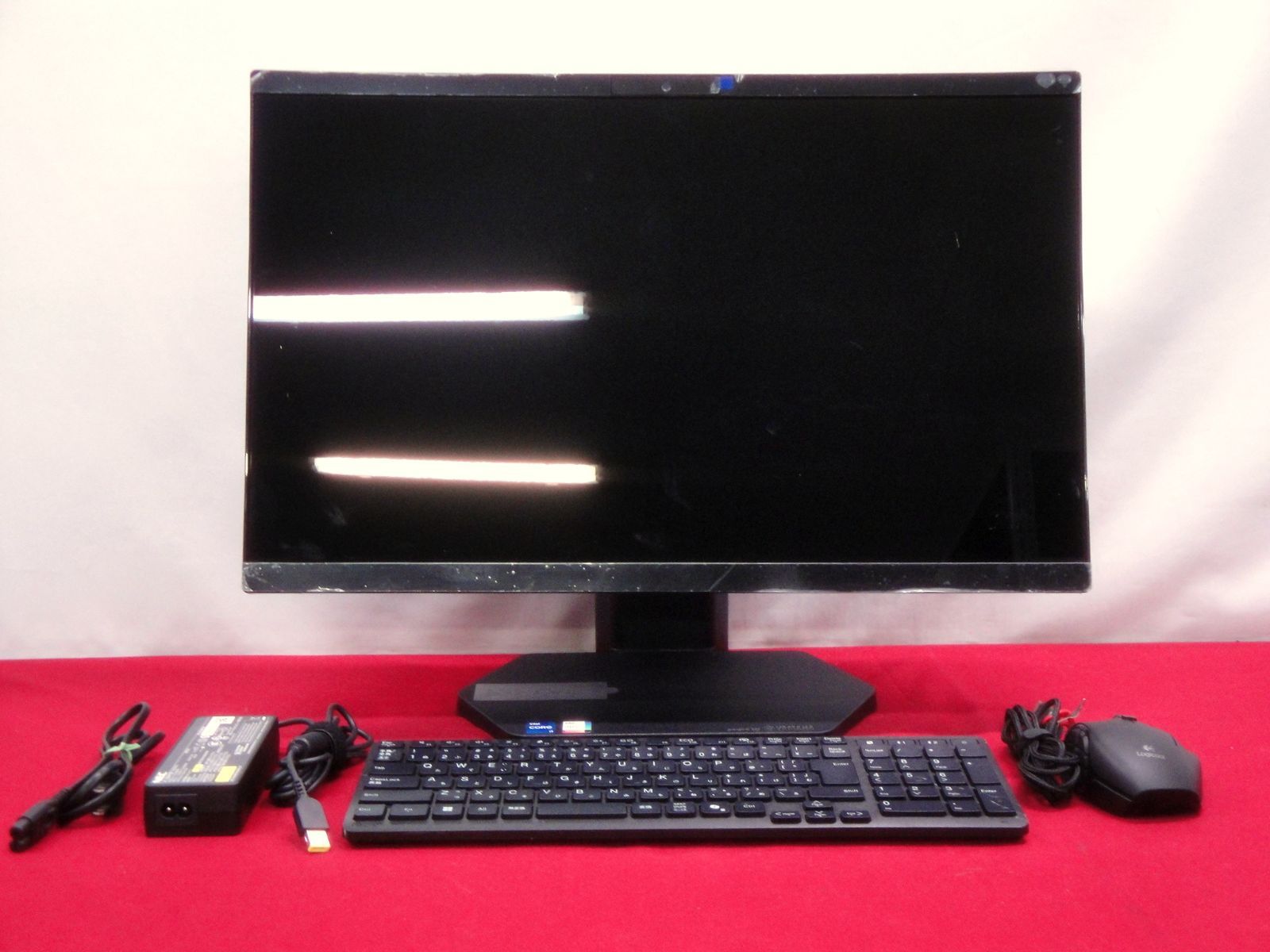 【カメ】【初期化済み】NEC LAVIE A23 一体型 デスクトップパソコン PC-A2375JAB-E3 キーボード・マウス付き 314