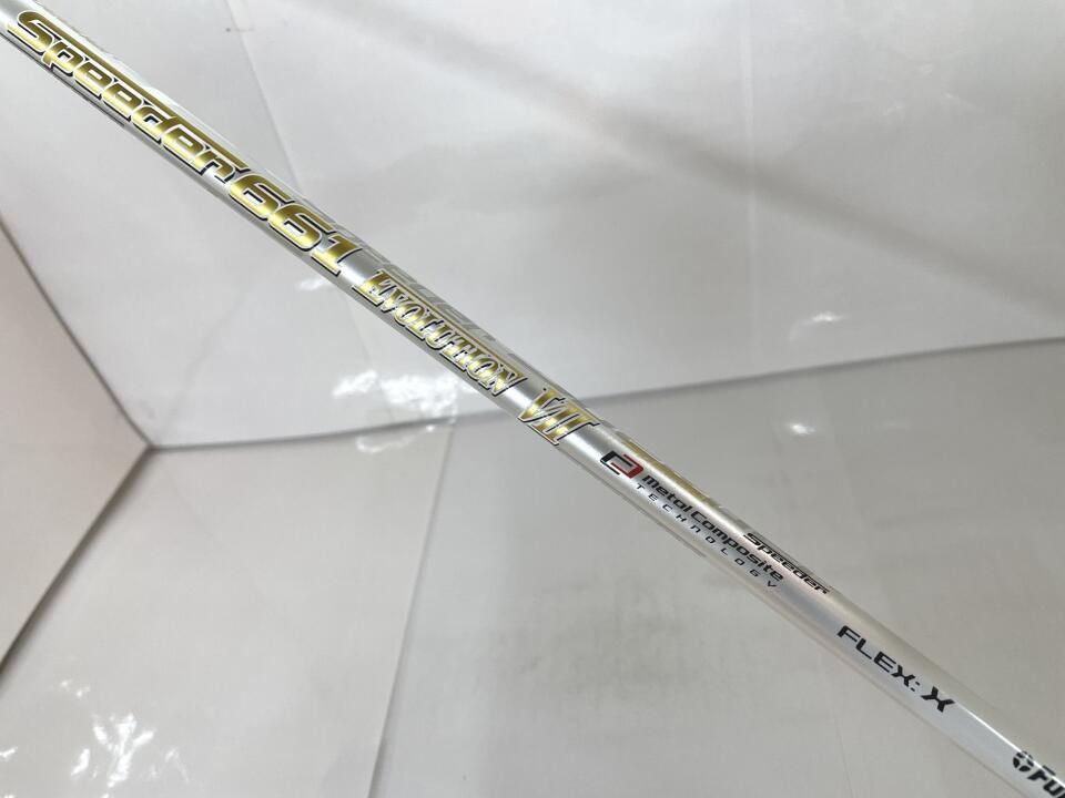 タイトリスト　GT2　10度　Speeder661EVOLUTION7　Xフレックス　ドライバー　中古　ゴルフドゥ！岡山青江店【最短即日発送】