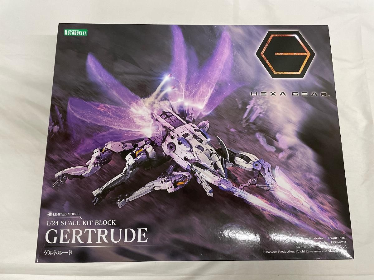 【未開封】1/24 ゲルトルード 「キットブロック ヘキサギア」 コトブキヤショップ限定