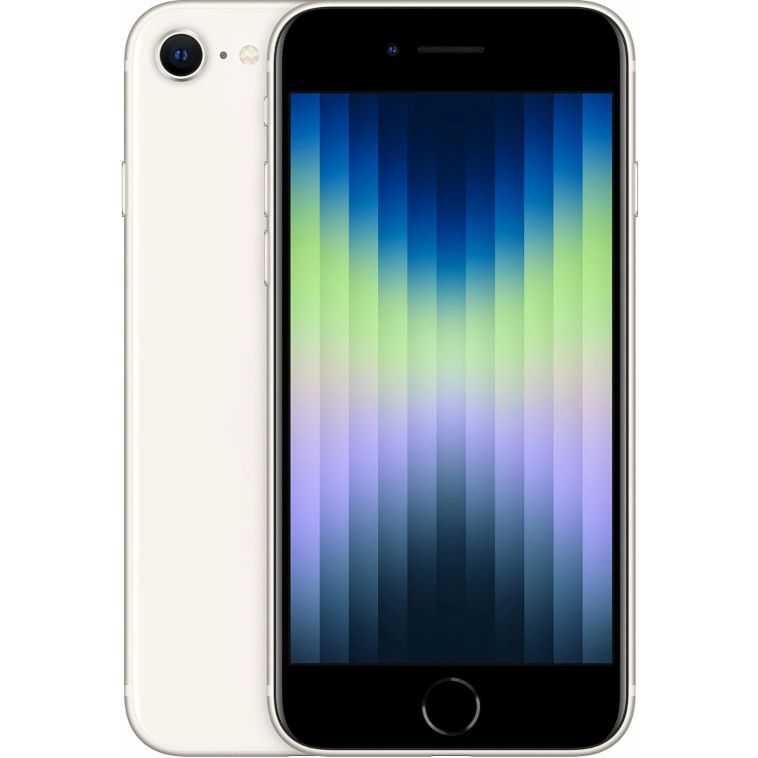 アップル Apple iPhone SE（第3世代）64GB スターライト・ホワイト SIMフリー