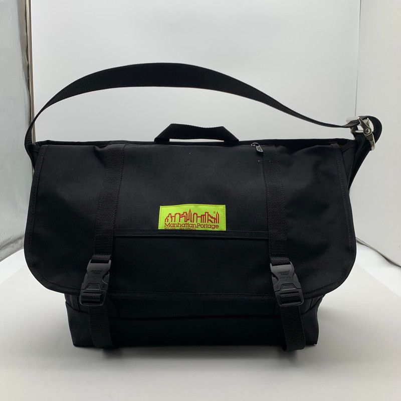 【中古品】 MANHATTAN PORTAGE マンハッタン ポーテージ メッセンジャーバッグ ショルダーバッグ 鞄 カバン 【188-260608-mh-16-fuzh】 9,768円