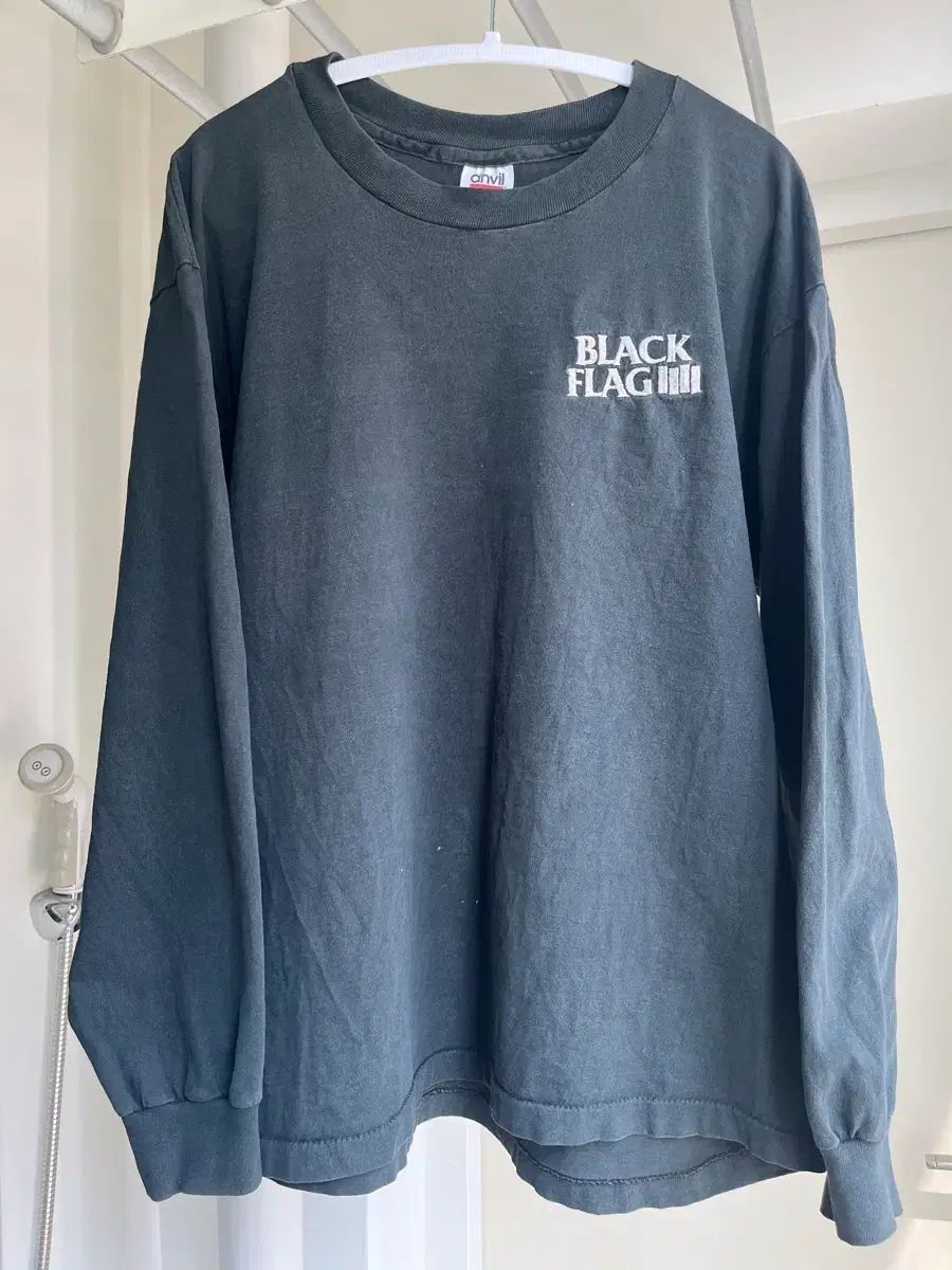 90s Black Flag ロングスリーブ