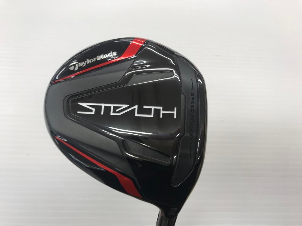 テーラーメイド　STEALTH　15度　TENSEI RED TM50　Rフレックス　フェアウェイウッド　中古　ゴルフドゥ！新大宮バイパス浦和店【最短即日発送】