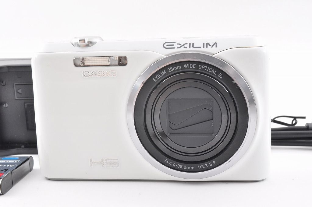 【2ヶ月保証付き】CASIO EX-ZR20 コンデジ 7倍光学ズーム ハイスピード撮影対応 ＃1584