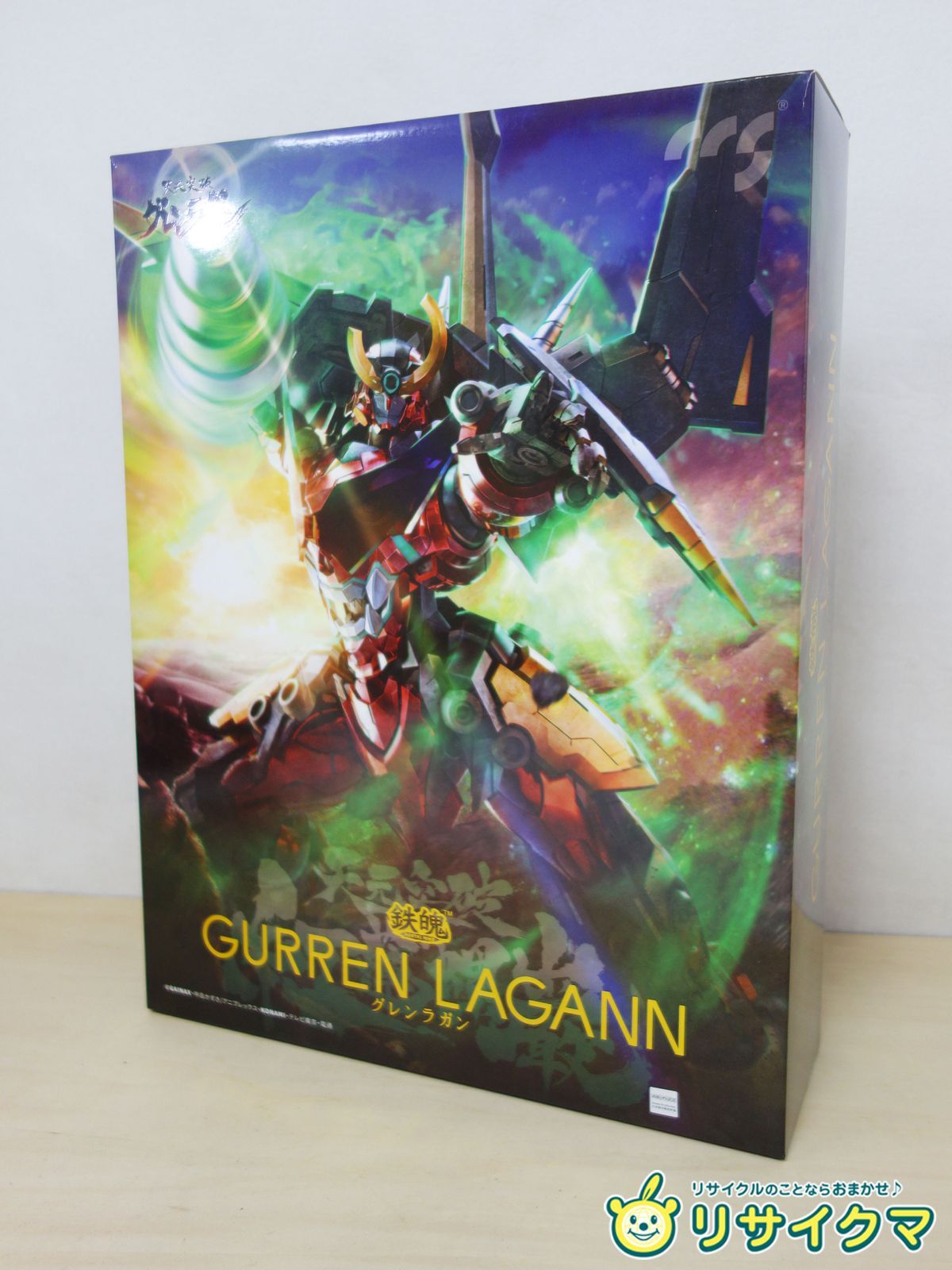 【中古】M▽CCSTOYS 鉄魄 天元突破 グレンラガン フィギュア フィギア (39857)