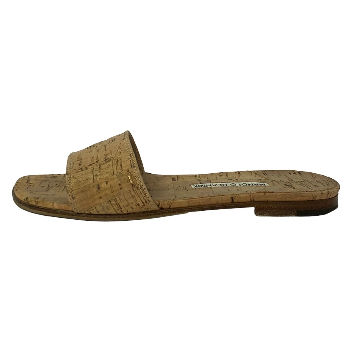 MANOLO BLAHNIK(マノロブラニク) ミュール 36 1/2 レディース