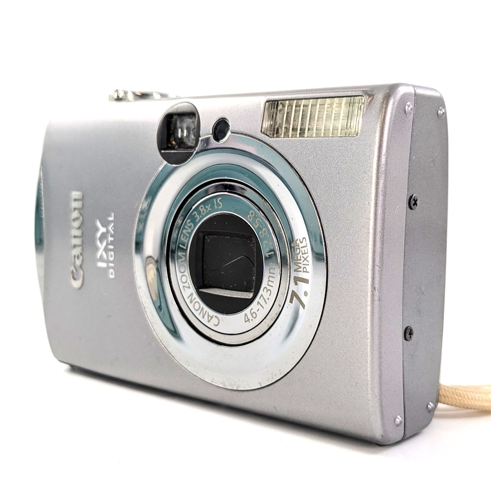 CANON キヤノン IXY DIGITAl 900IS レンズ 4.6-17.3mm 1:2.8-5.8 コンパクトデジタルカメラ 動作確認済み【QG-126】