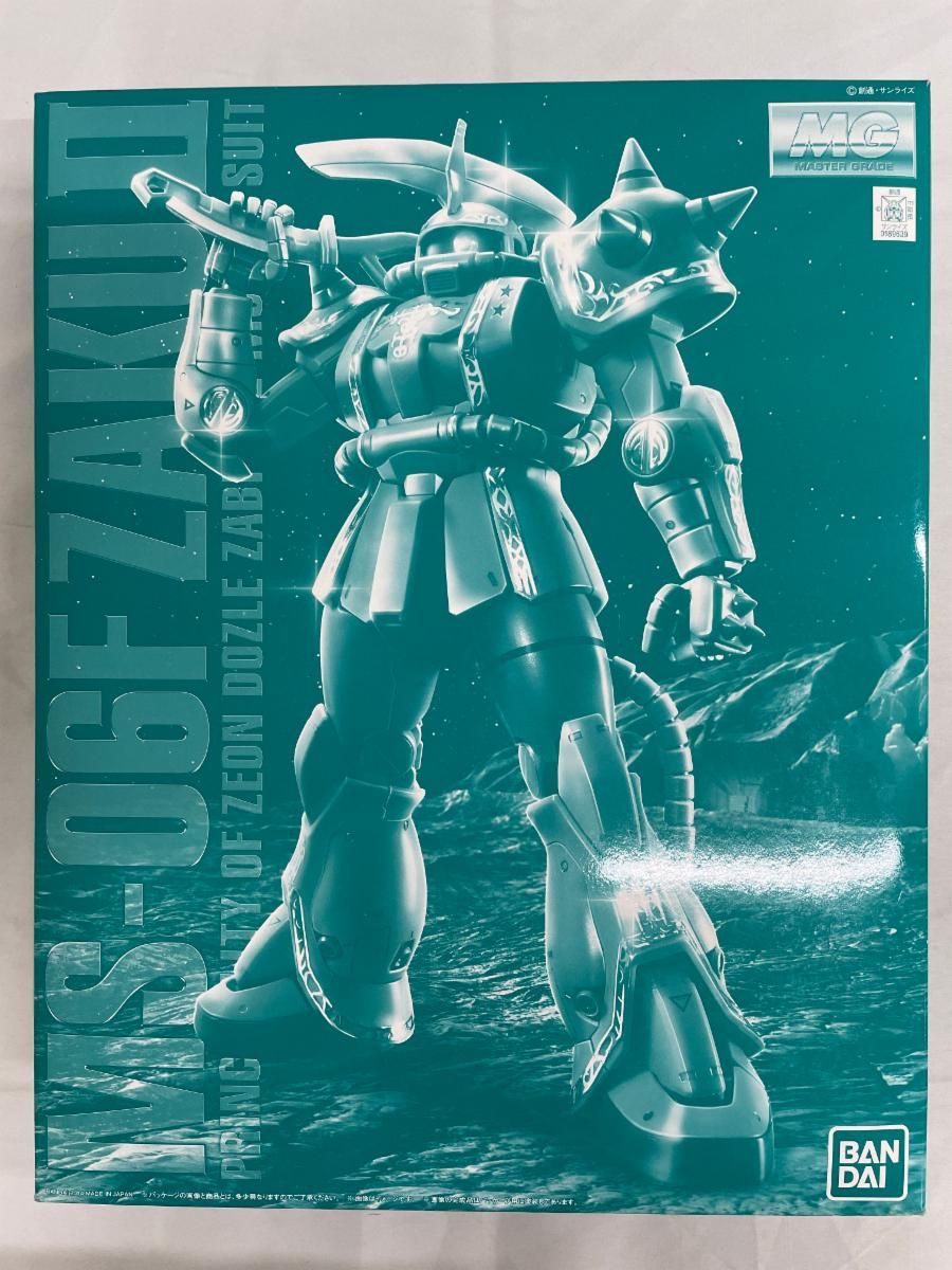 【未開封】機動戦士ガンダム MSV MG 1/100 MS-06F ドズル・ザビ専用ザクII