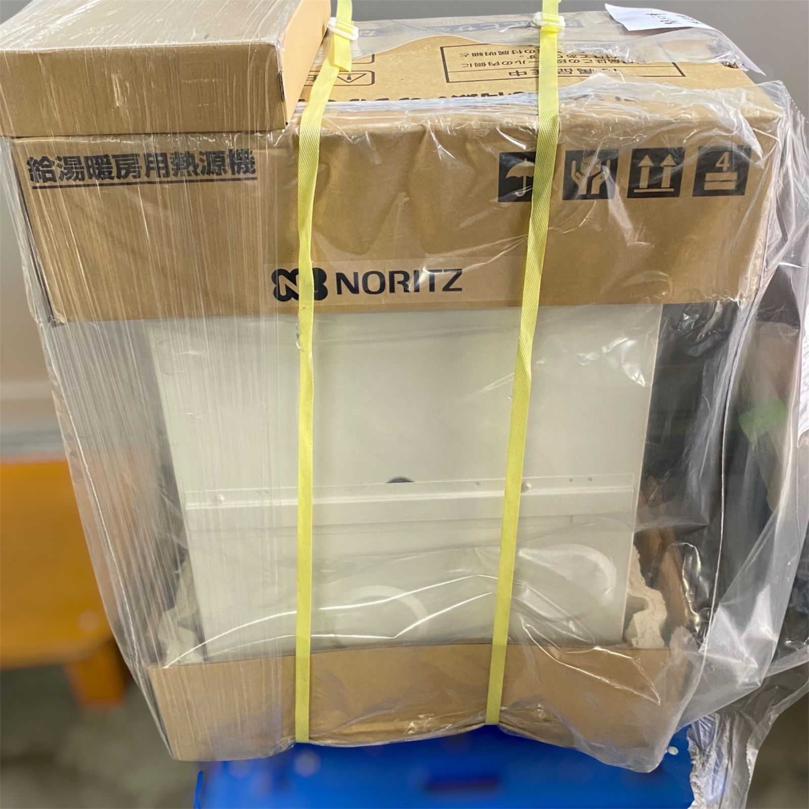 【未使用】開封済み 美品 GTH2445AWX3H1BL 24号 GTH-2445AWX3H-1 給湯器 本体 RCJ112 RC-J112 リモコン セット ノーリツ 本体・リモコンセット