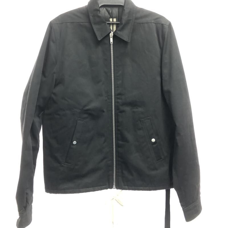 【中古】Rick Owens ポインテッドカラー ウインドブレーカー[66]