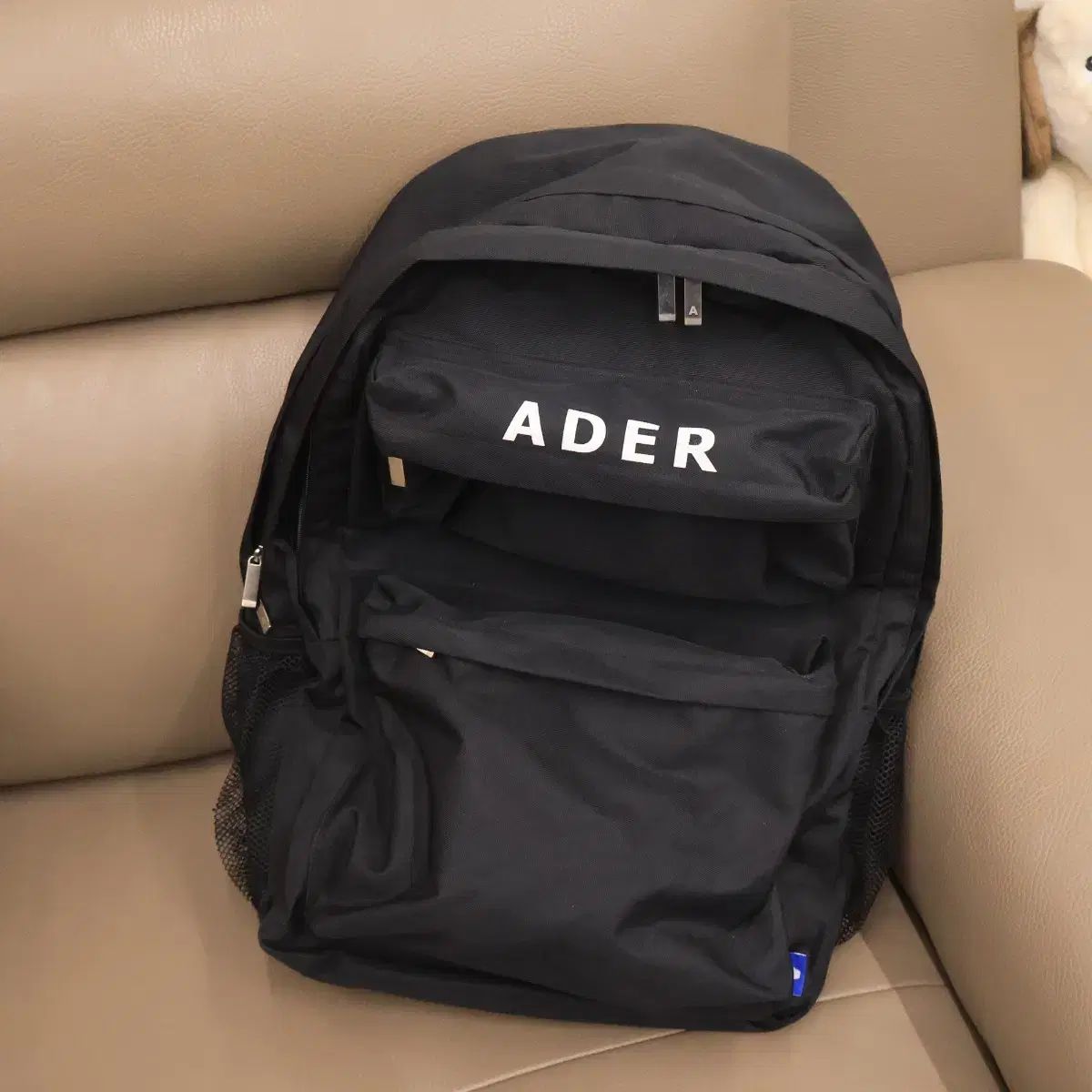 ADER ERROR オーバーサイズ ブラック バックパック