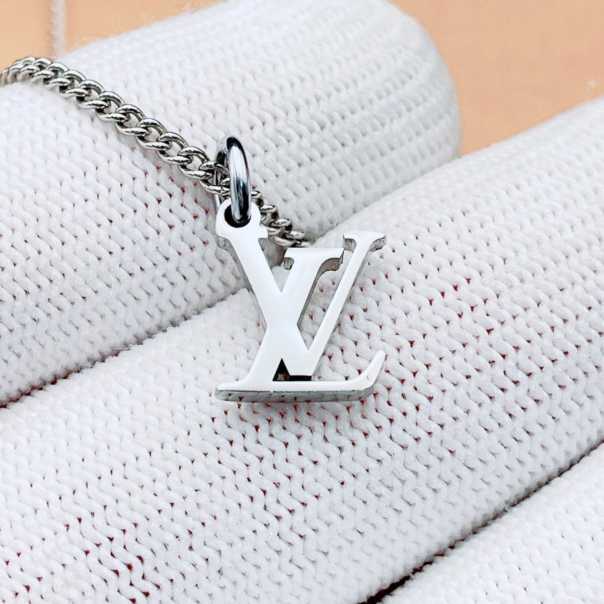 ◇ルイヴィトン◇新品仕上済 LOUIS VUITTON M62485 リングネックレス