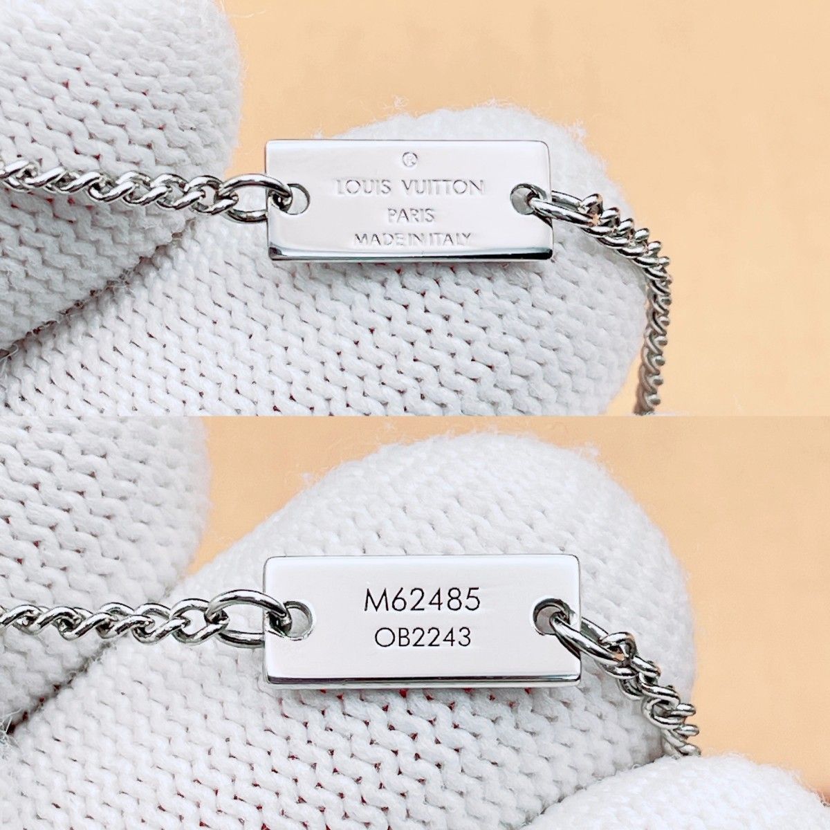 ◇ルイヴィトン◇新品仕上済 LOUIS VUITTON M62485 リングネックレス 