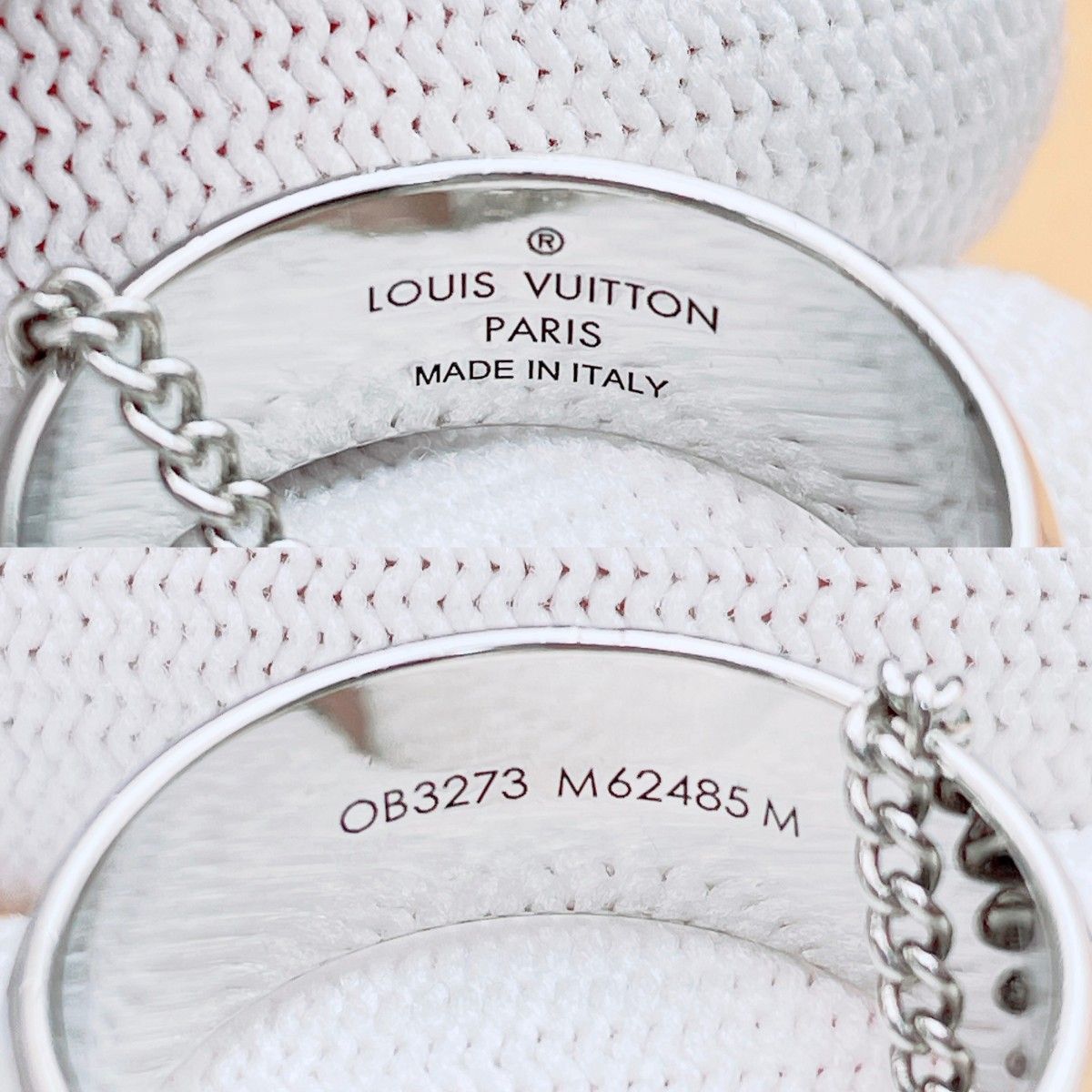 ◇ルイヴィトン◇新品仕上済 LOUIS VUITTON M62485 リングネックレス