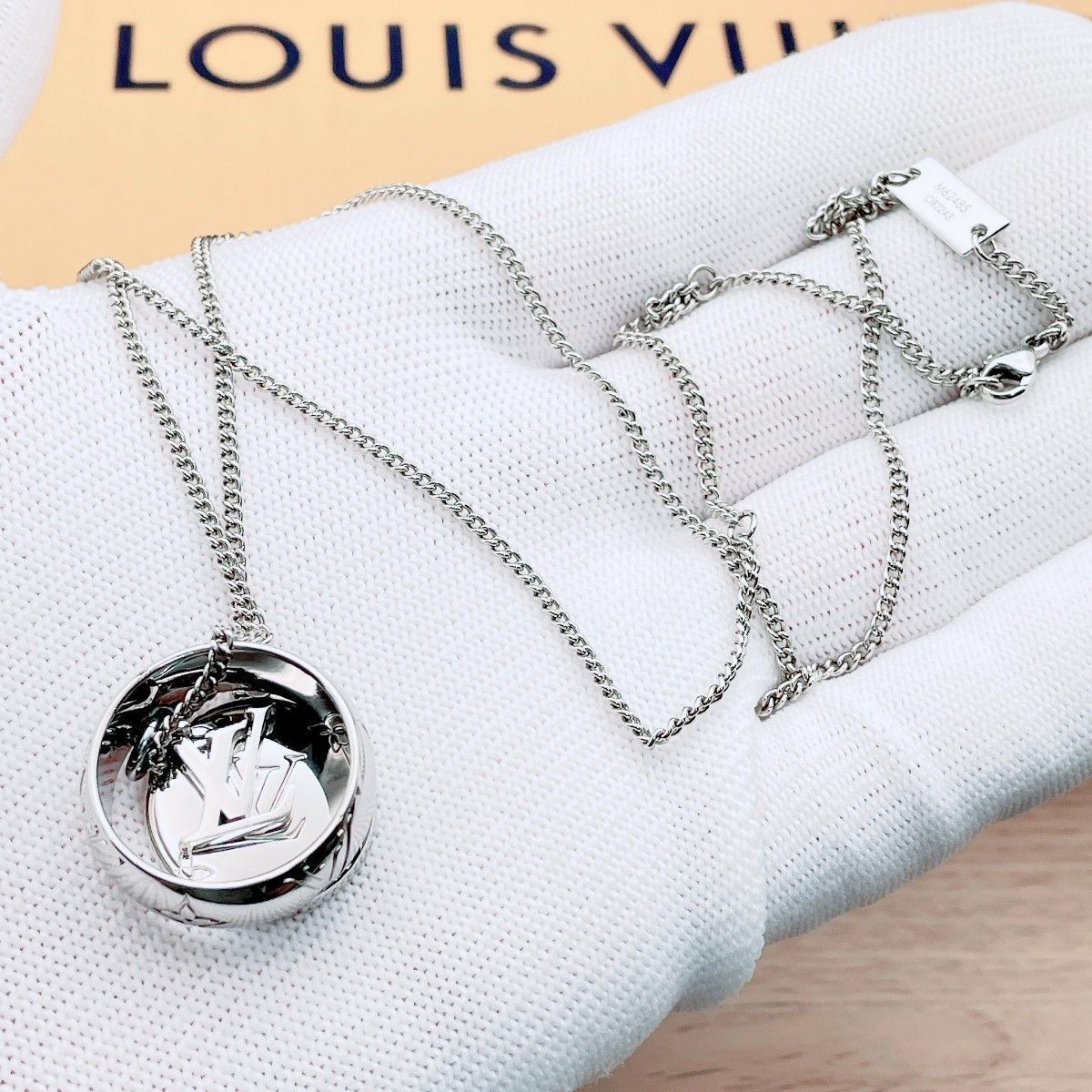 ◇ルイヴィトン◇新品仕上済 LOUIS VUITTON M62485 リングネックレス 