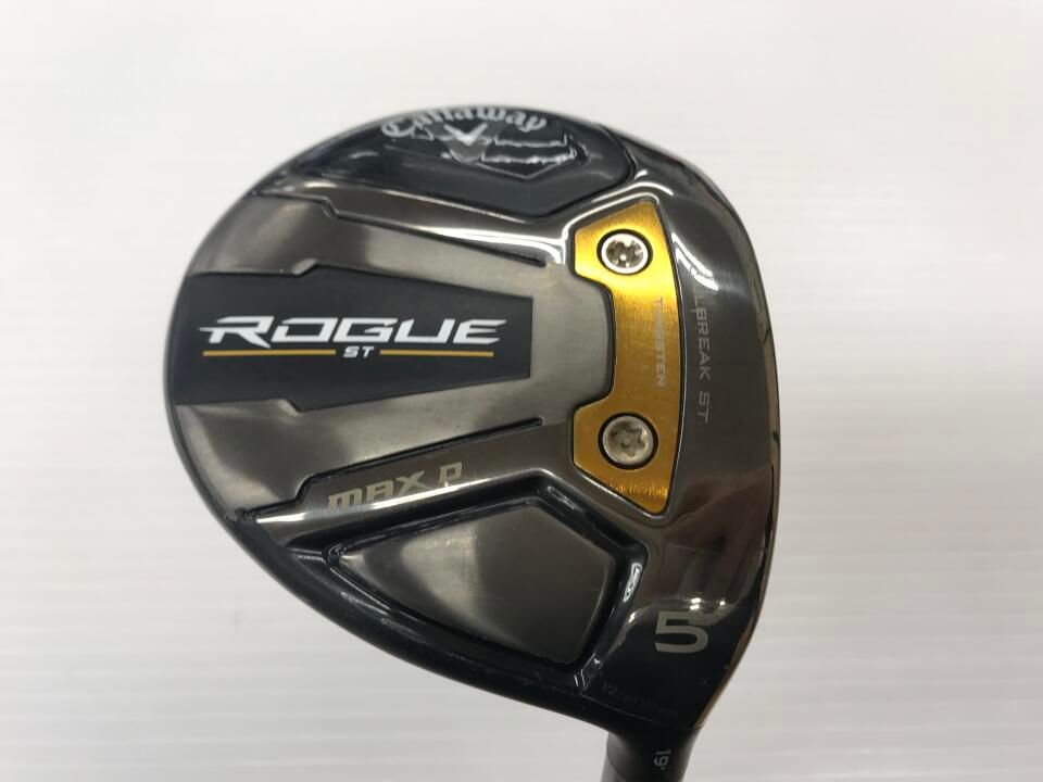 キャロウェイ　ROGUE ST MAX D　19度　VENTUS 5 for Callaway　SRフレックス　フェアウェイウッド　中古　ゴルフドゥ！新大宮バイパス浦和店【最短即日発送】