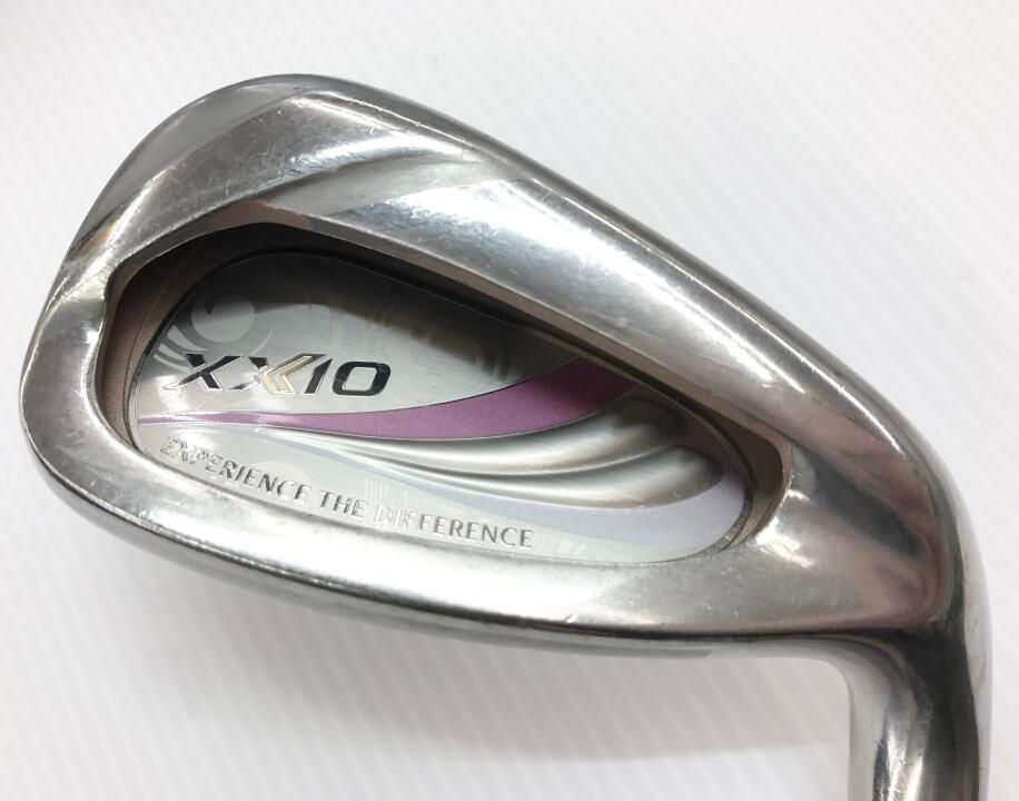 ダンロップ　XXIO LADIES ブルー　MP1100L ブルー　Lフレックス　アイアンセット　中古【最短即日発送】
