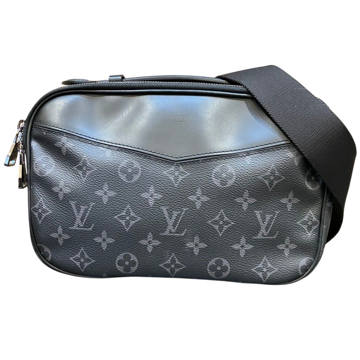 ルイ・ヴィトン LOUIS VUITTON バムバッグ モノグラム エクリプス ボディバッグ PVC レザー M42906 メンズ 47,880円