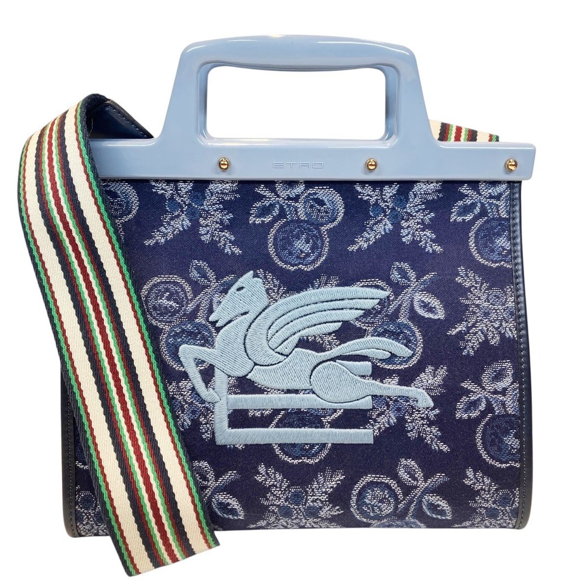 エトロ ETRO ラブトロッター 2WAYハンドバッグ ハンドバッグ キャンバス 1P023 レディース 45,370円