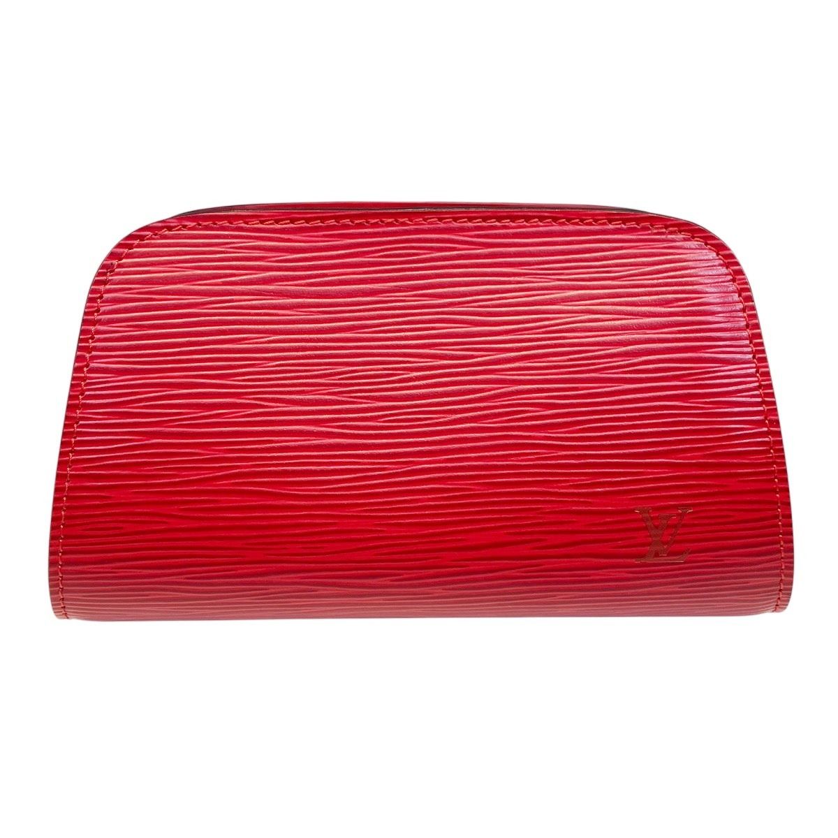 ルイ・ヴィトン LOUIS VUITTON ドーフィーヌ PM エピ ポーチ Ｍ48447 レディース