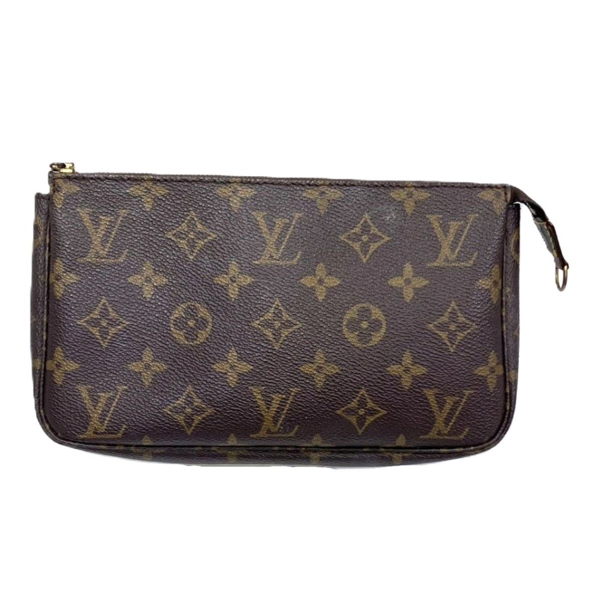 ルイ・ヴィトン LOUIS VUITTON ポシェットアクセソワール モノグラム ポーチ PVC M51980 レディース