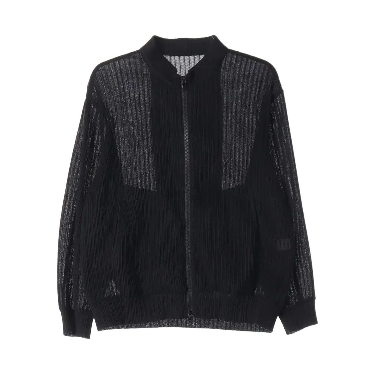 TIME HOMME 23SS プリーツ ジップアップ アウター