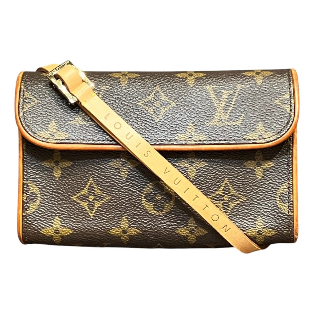 ルイ・ヴィトン LOUIS VUITTON ポシェットフロランティーヌ モノグラム ポシェット トアル地 M51855 レディース