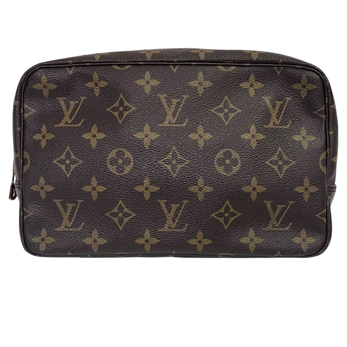 ルイ・ヴィトン LOUIS VUITTON トゥルーストワレット23 モノグラム ポーチ キャンバス M47524 レディース