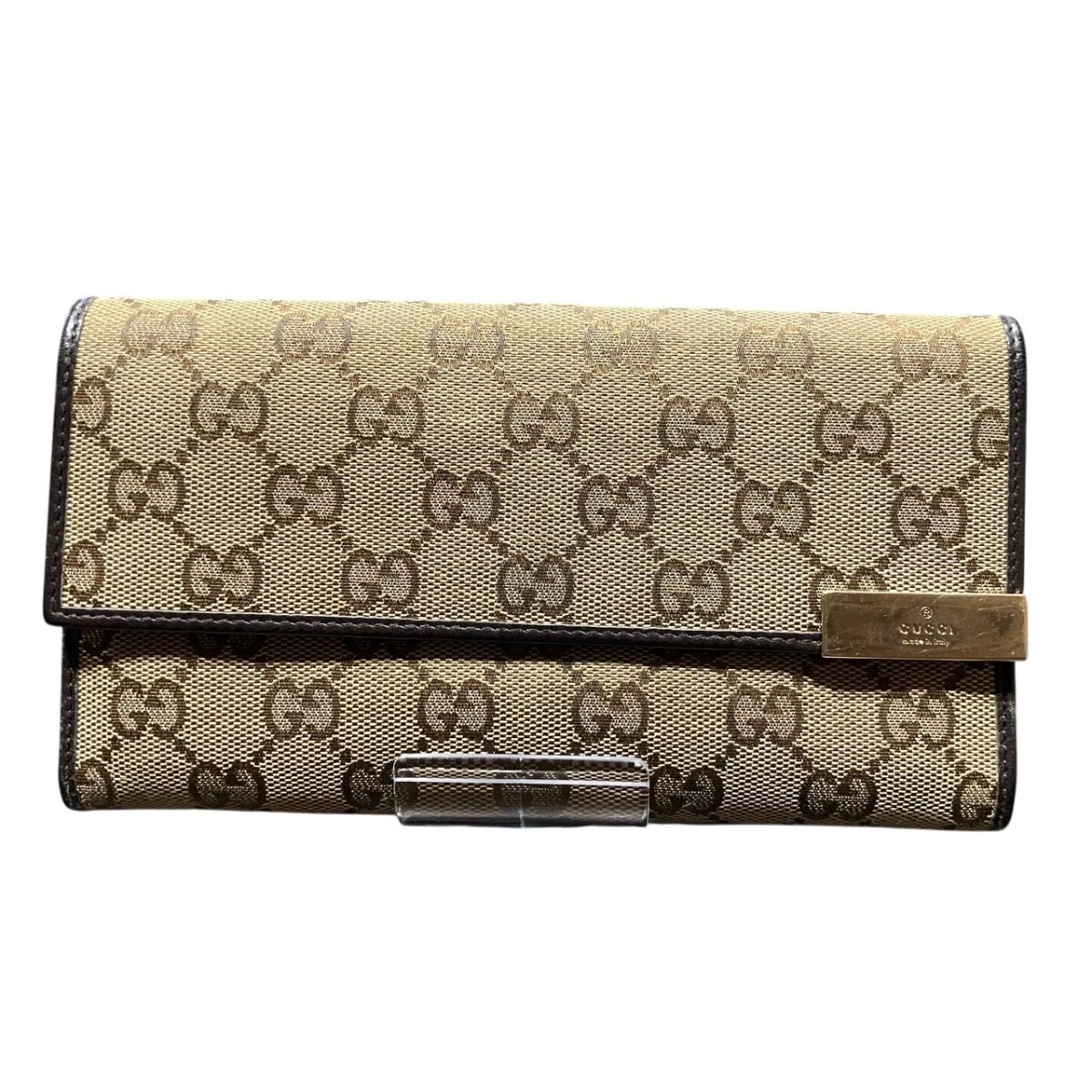 グッチ GUCCI GG 長財布 キャンバス 291099 ユニセックス