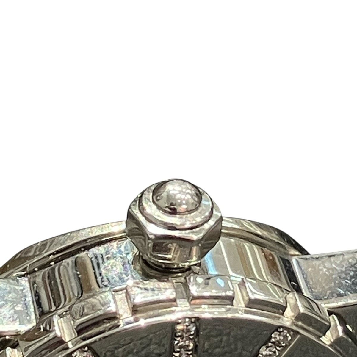 ショーメ Chaumet クラスワン 腕時計 総重量約45.8g SS ラバー クオーツ シルバー文字盤 W06202-16A レディース