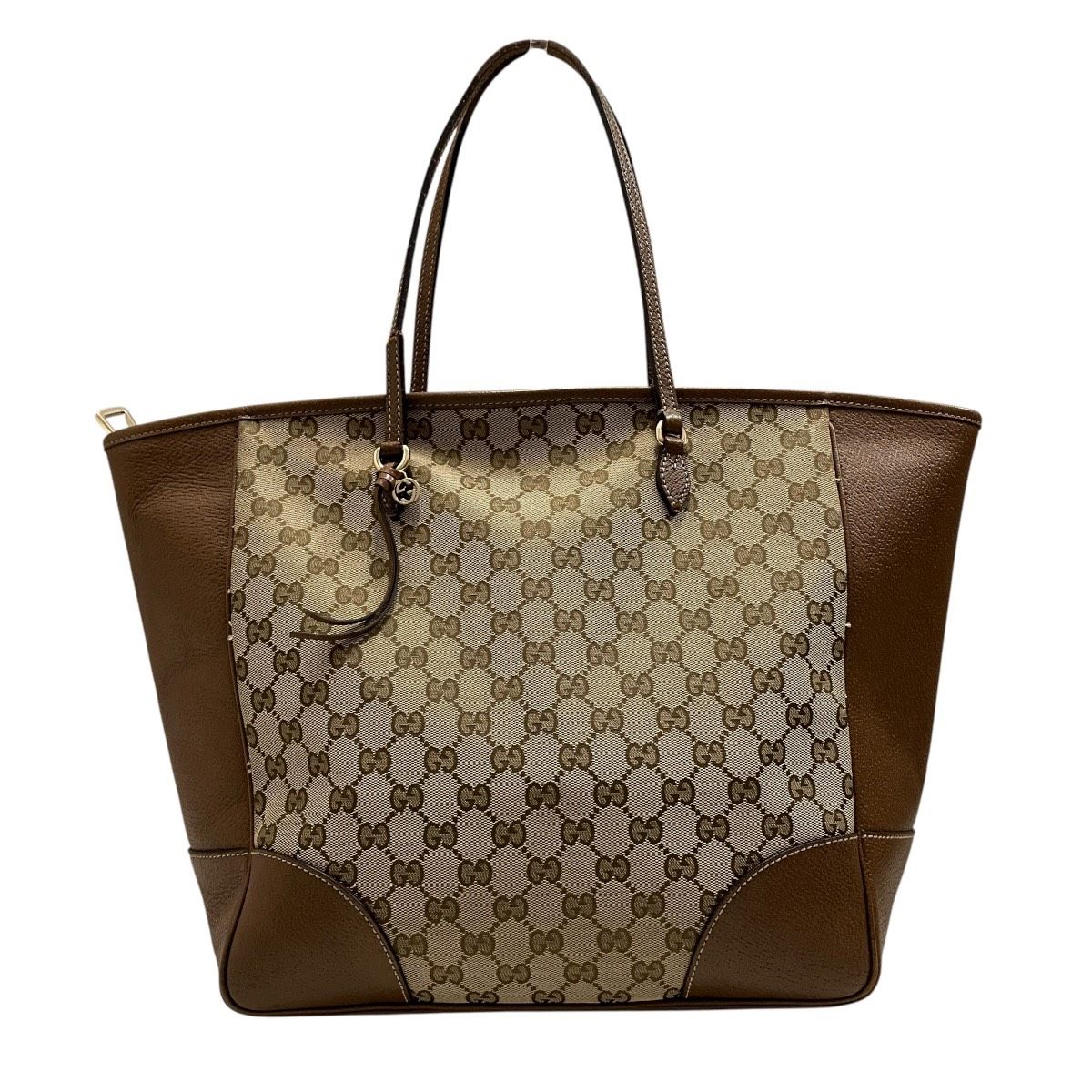 グッチ GUCCI ブリー トートバッグ GGキャンバス トートバッグ キャンバス レザー 323671 レディース