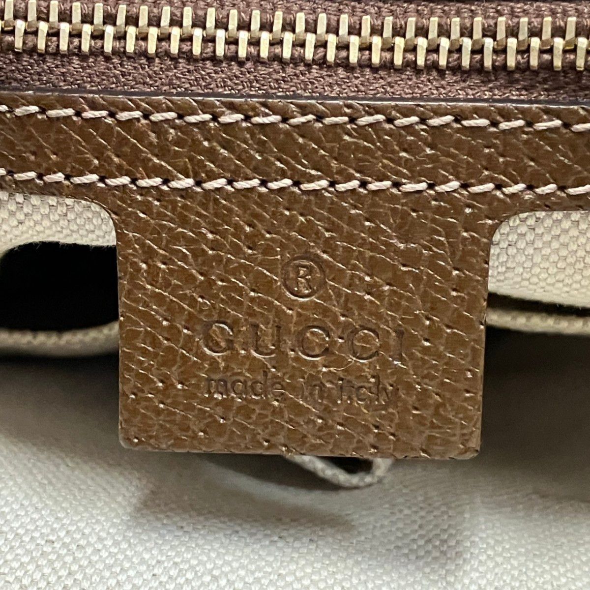 グッチ GUCCI ブリー トートバッグ GGキャンバス トートバッグ 