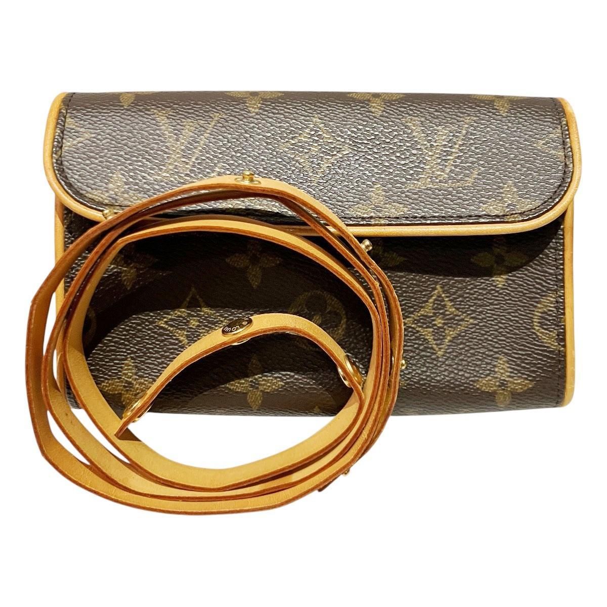 ルイ・ヴィトン LOUIS VUITTON ポシェット・フロランティーヌ モノグラム ショルダーバッグ トアル地 M51855 レディース