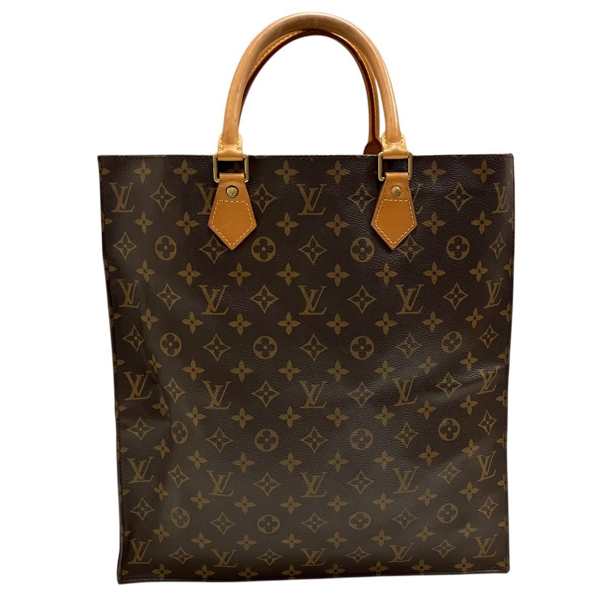 ルイ・ヴィトン LOUIS VUITTON サックプラ モノグラム トートバッグ トアル地 M51140 ユニセックス