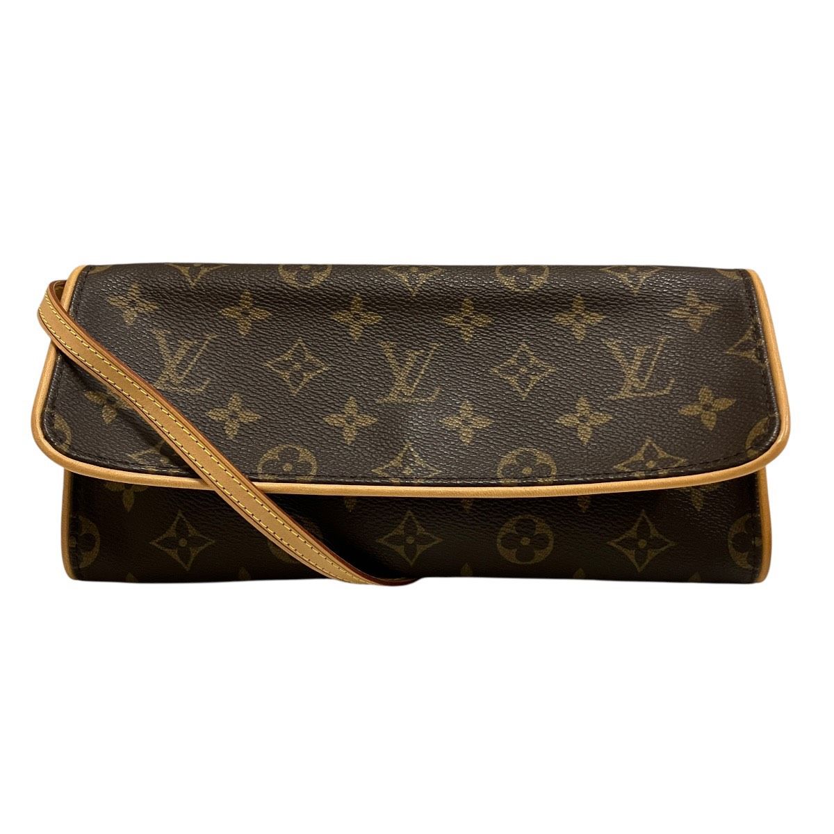 ルイ・ヴィトン LOUIS VUITTON ポシェットツイン GM モノグラム ポシェット トアル地 M51852 ユニセックス