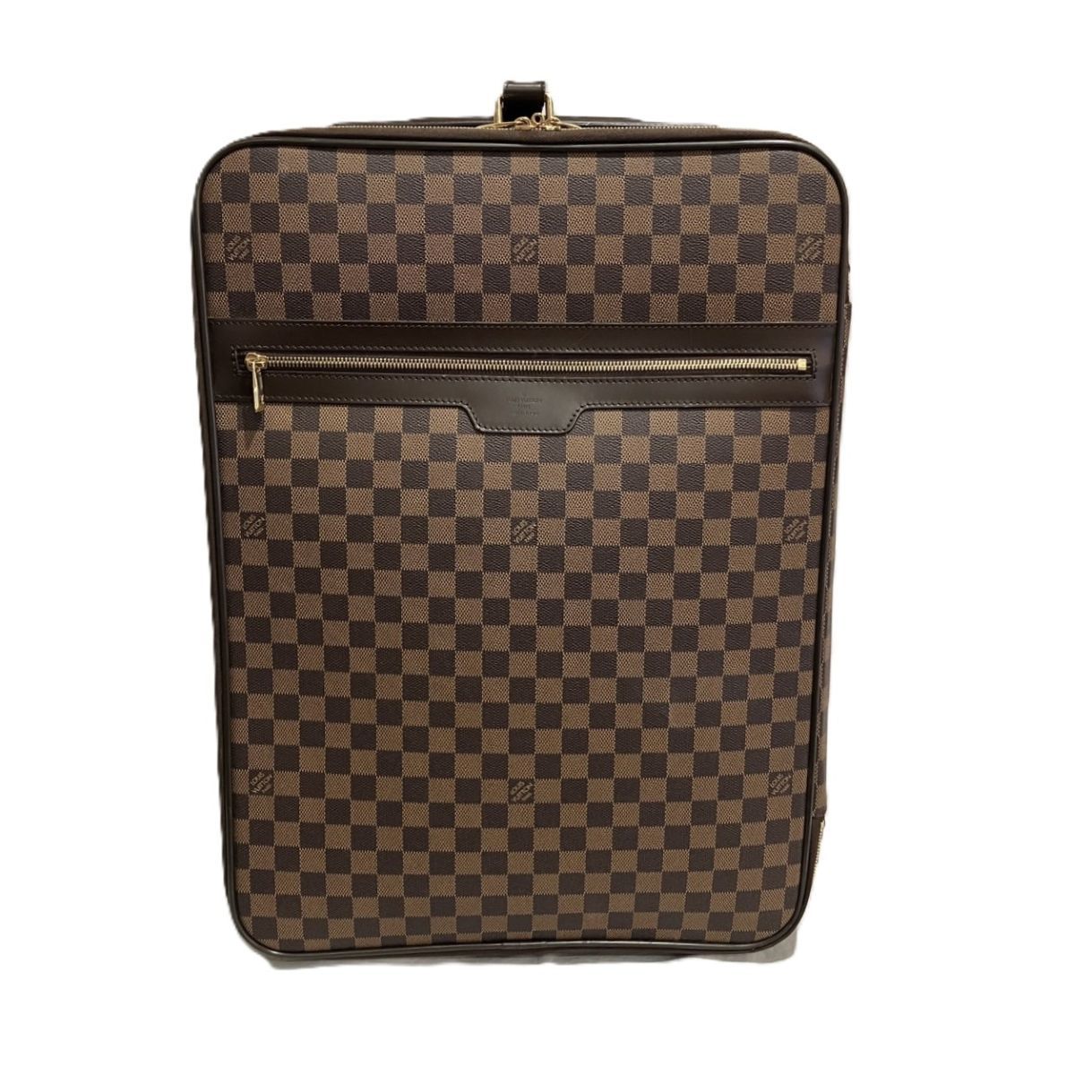 ルイ・ヴィトン LOUIS VUITTON ベガス50 ダミエ エベヌ キャリーバッグ トアル地 N23256 ユニセックス