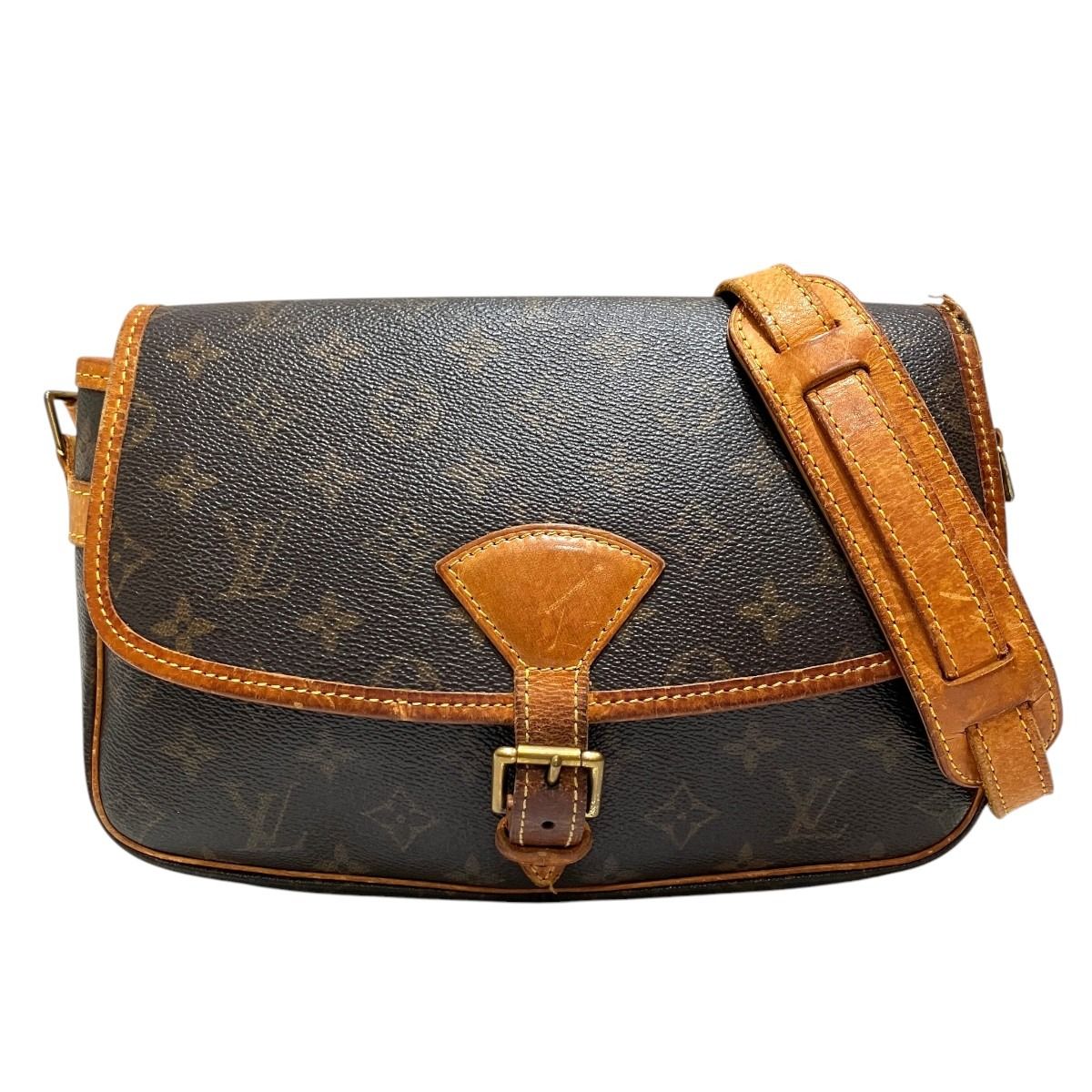 ルイ・ヴィトン LOUIS VUITTON ソローニュ モノグラム ショルダーバッグ トアル地 M42250 レディース
