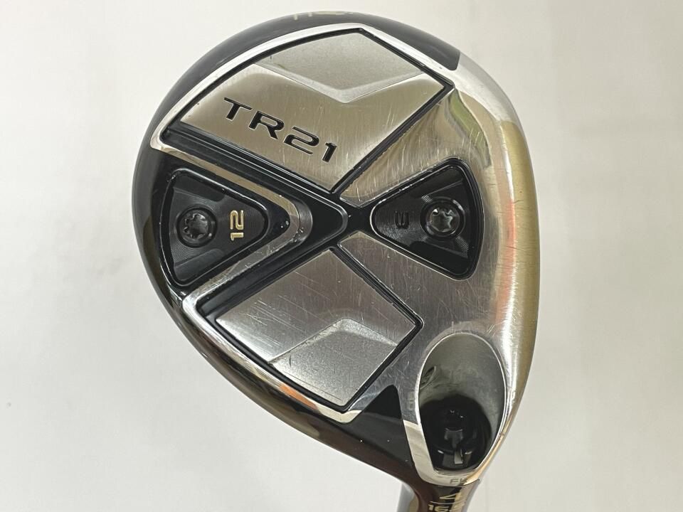 ホンマゴルフ　TOUR WORLD TR21　16.5度　VIZARD TR20-50　Rフレックス　フェアウェイウッド　中古　ゴルフドゥ！岡山青江店【最短即日発送】