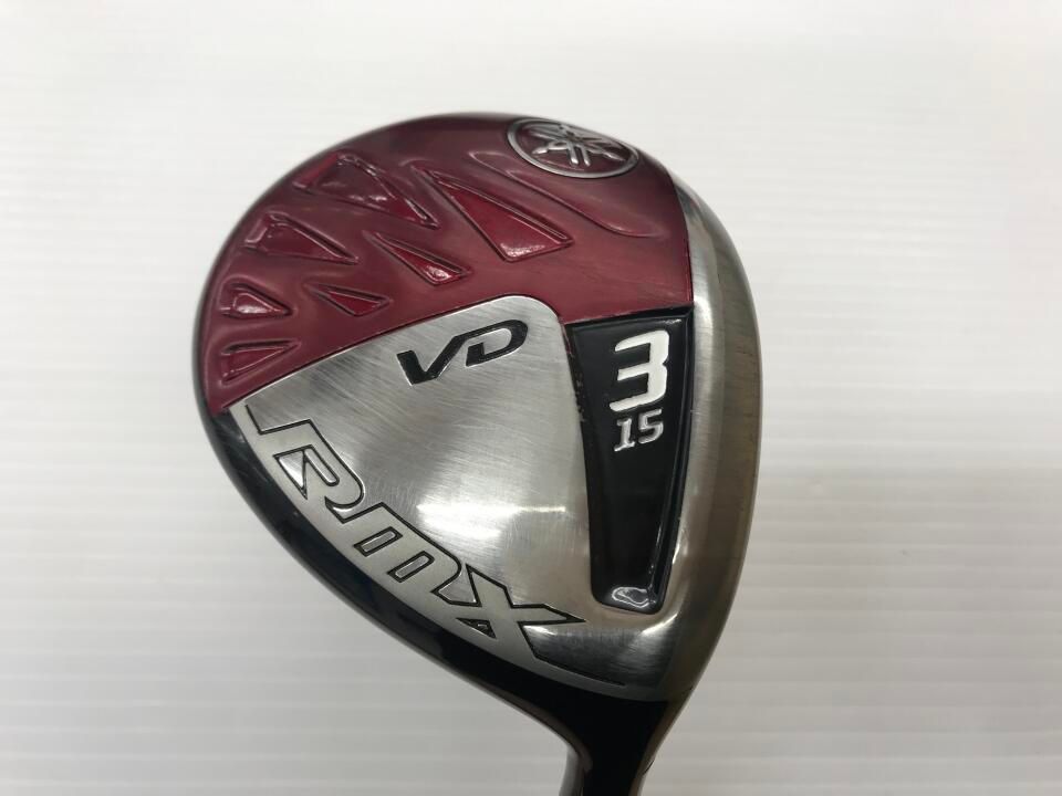 ヤマハ　RMX VD　15度　Diamana YR f50　SRフレックス　フェアウェイウッド　中古　ゴルフドゥ！新大宮バイパス浦和店【最短即日発送】