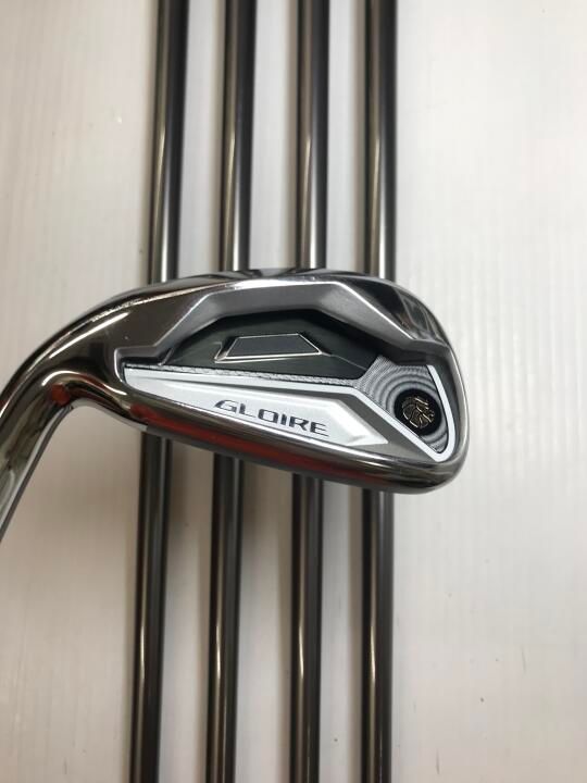 テーラーメイド　GLOIRE　GLOIRE GL 550i　SRフレックス　アイアンセット　中古【最短即日発送】