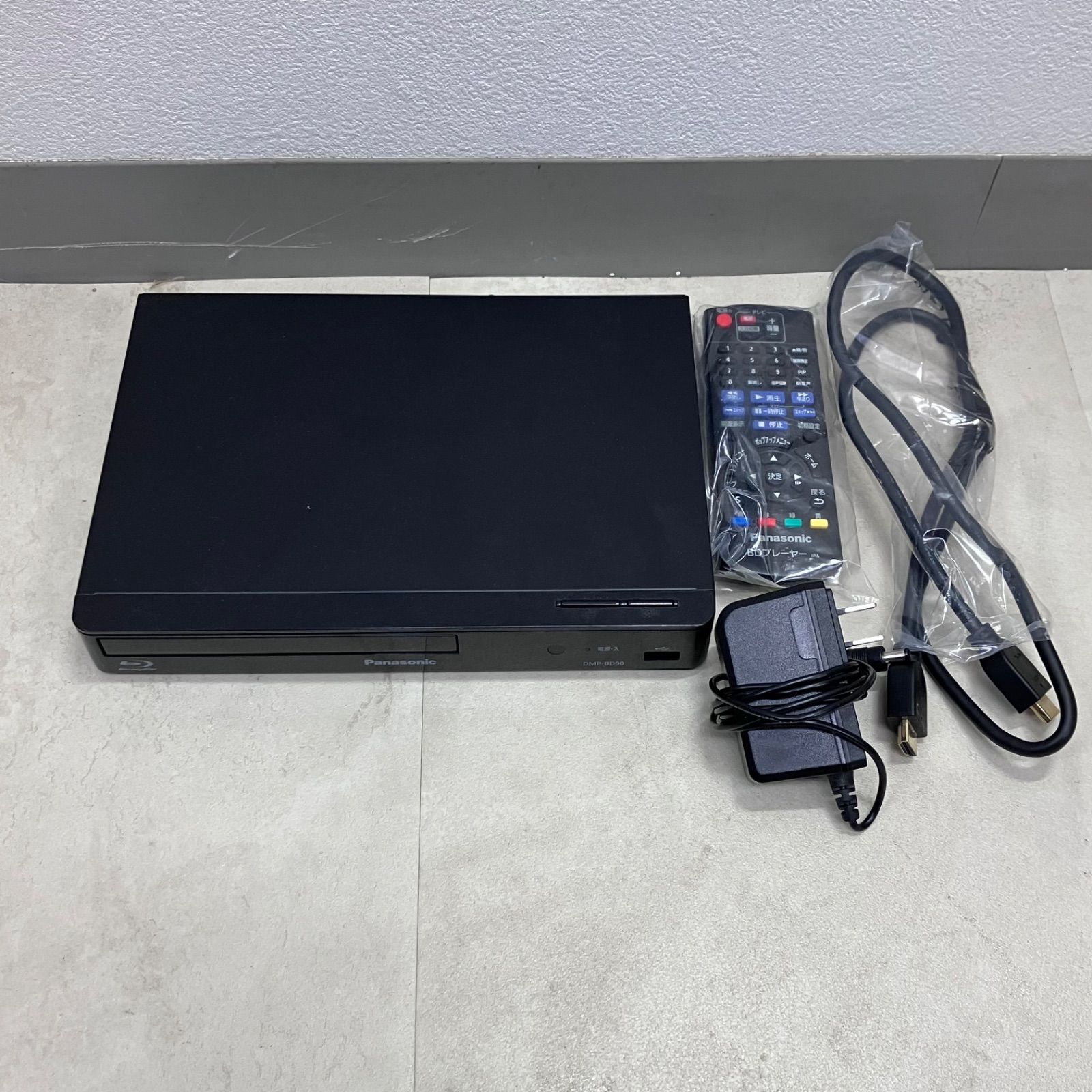 O Panasonic ブルーレイプレイヤー DMP-BD90-K