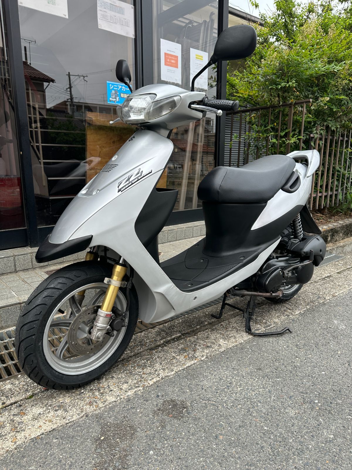改造車原付2種登録]スズキ SUZUKI ZZ 6985km CA1PB 一部無料配送可能 