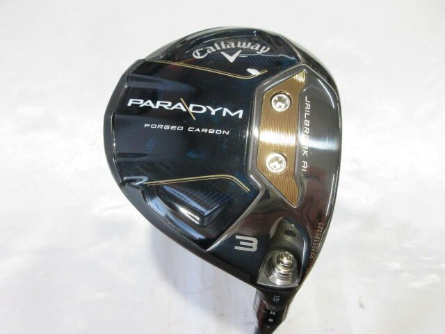 キャロウェイ　PARADYM　15度　VENTUS TR 5 for Callaway　SRフレックス　フェアウェイウッド　中古　ゴルフドゥ！甲府バイパス店【最短即日発送】