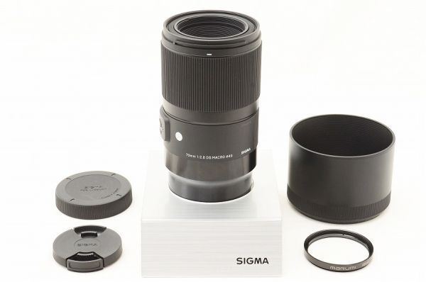 ☆極上美品☆ SIGMA シグマ 70mm F2.8 DG MACRO Art Lマウント ♯26060603