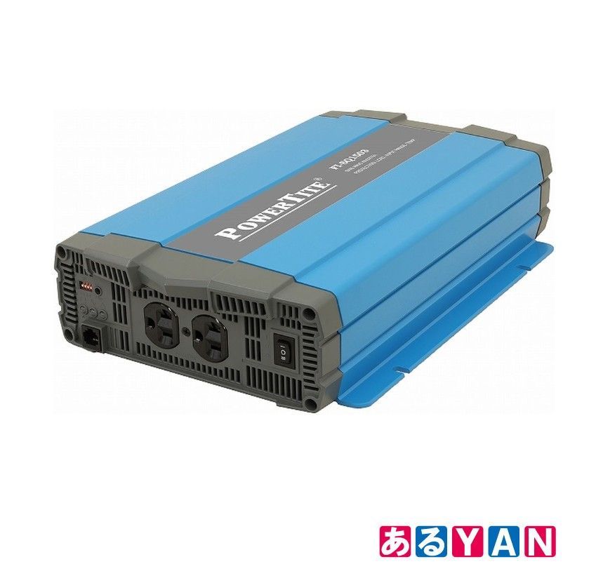 (新品 未使用)未来舎 1500W軽量型正弦波インバーター DC24V FI-SQ1503-24VDC 2026060630102
